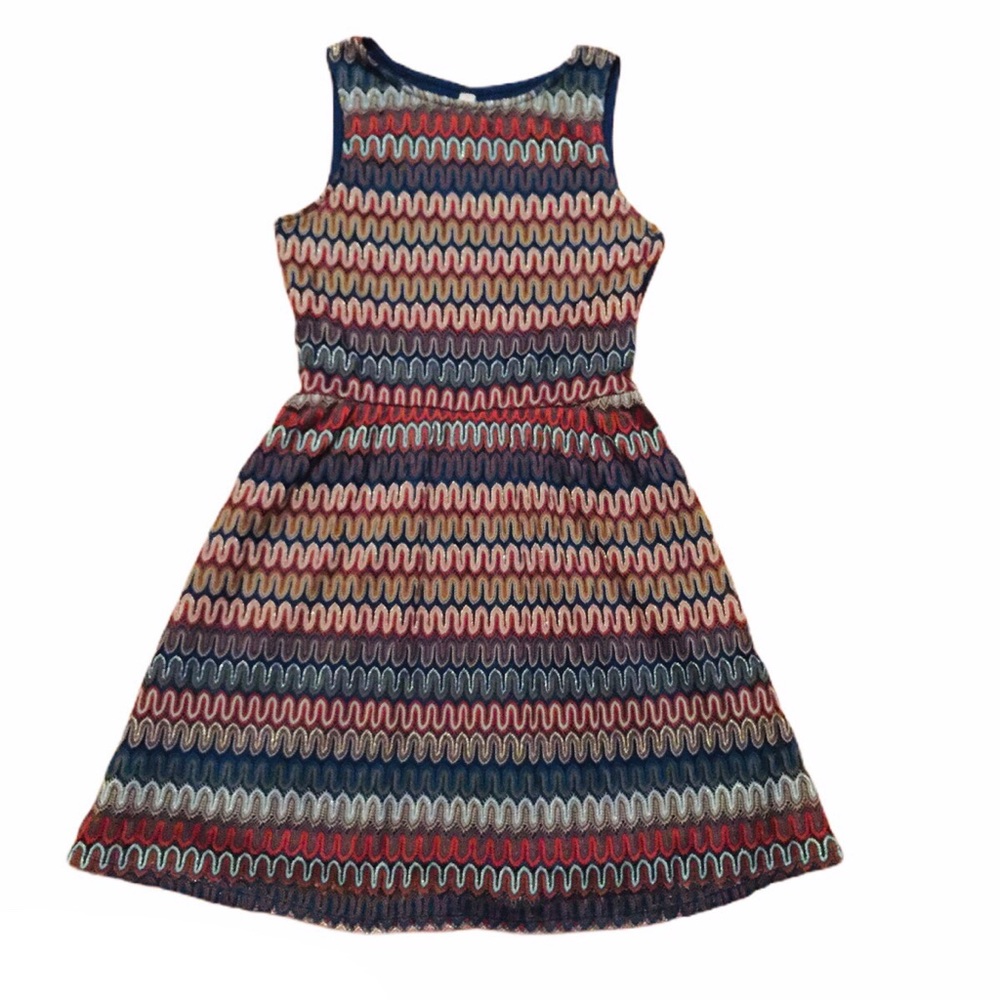 Xhilaration Sleeveless Fit and Flare Dress